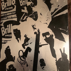 Andy Warhol Index Book Vintage 1967 First Printing Random House Pop Up Pop Art Collectible Art Book Factory V.U