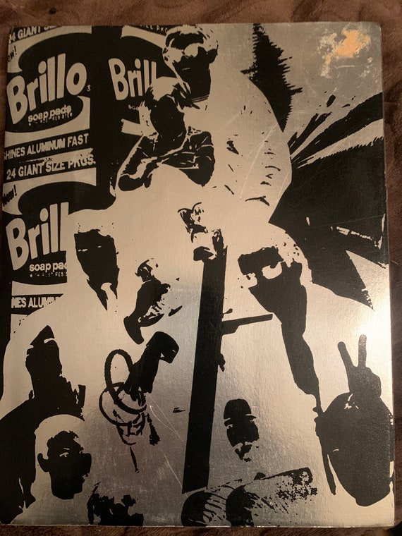 Andy Warhol Index Book Vintage 1967 First Printing Random House