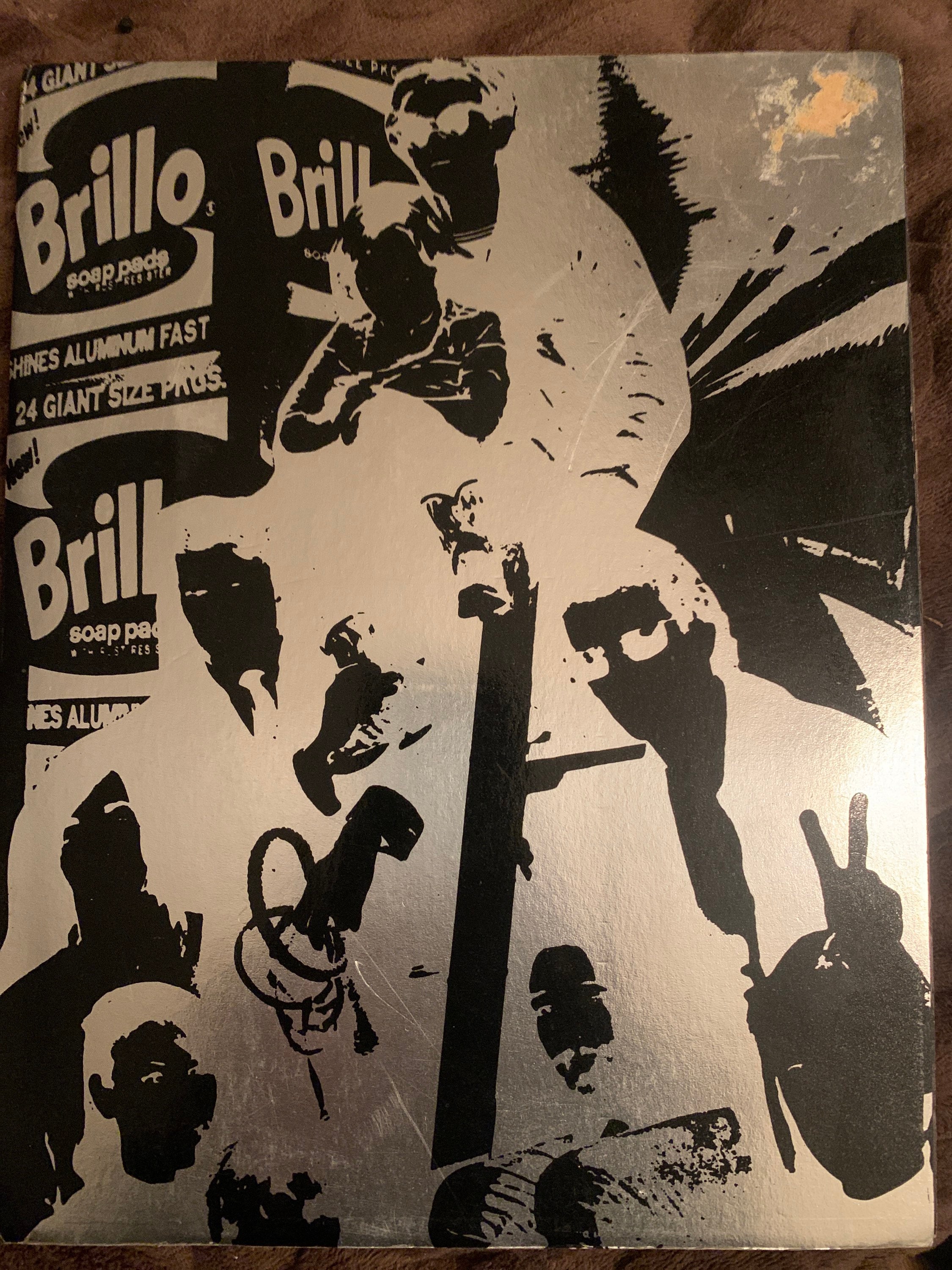 Andy Warhol Index Book Vintage 1967 First Printing Random House 