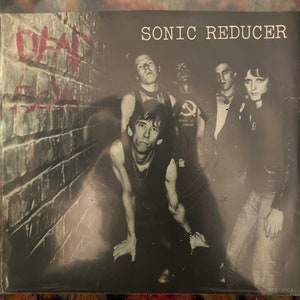 Dead Boys Vinyl Vintage 1977 Mono Promo Sire Records Sonic Reducer/Down In Flames 7” Ep Record SRE-1004 45Rpm