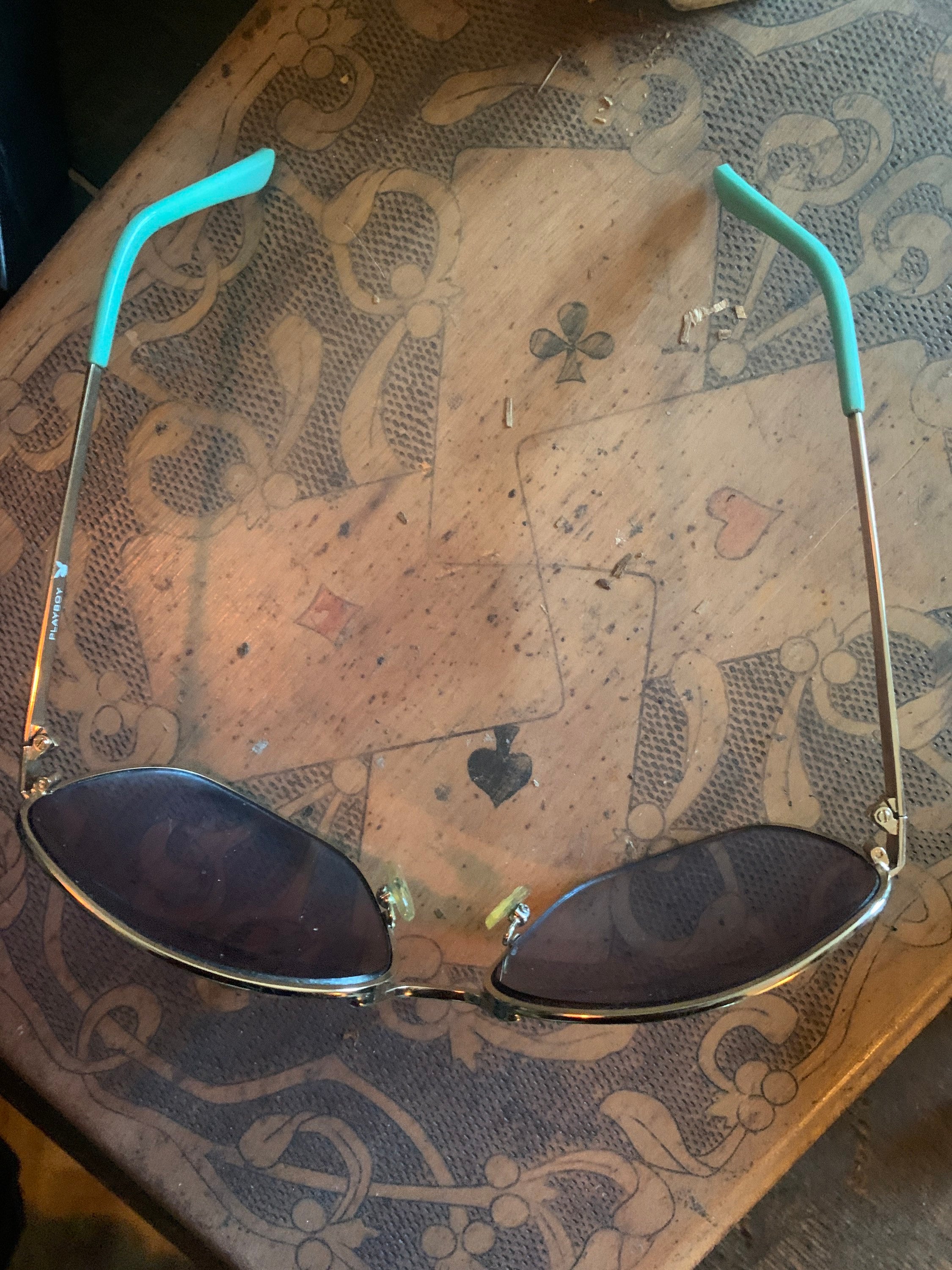 1980’s Playboy Hugh Hefner shields sunglasses Playboy Adult Unisex Original Vintage Sunglasses for sale | eBay main image 4