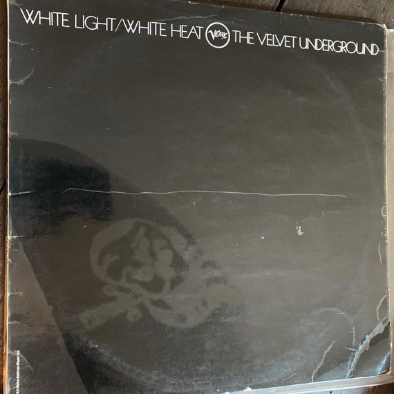 The Velvet Underground White Light/white Heat Vinyl Vintage 1968