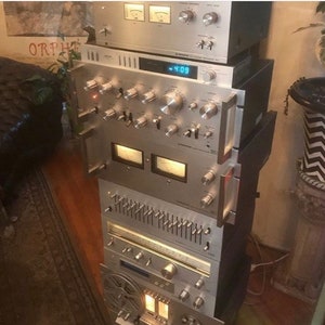 Pionier Spec Home Stereo Vintage 1976 Spec-1 Spec-4 Sg-9500 Rt-707 hpm-1500 Pl-540 Dt-400 Tx-9500 II