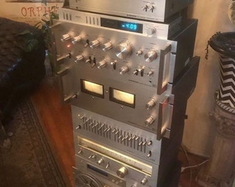 Pioneer Spec Home Stereo Vintage 1976 Spec-1 Spec-4 Sg-9500 Rt-707 hpm-1500 Pl-540 Dt-400 Tx-9500 II