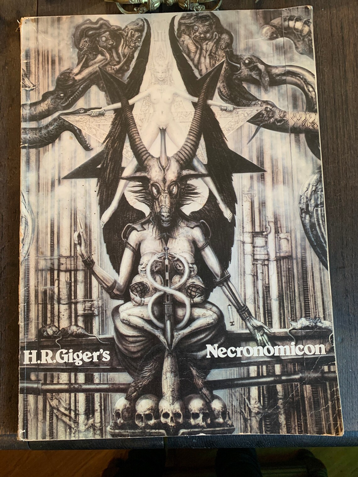 H.R Giger Necronomicon Vol.1 First Edition Vintage 1977 Alien | Etsy
