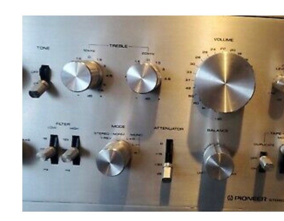 パイオニア Spec-1 プリアンプ ヴィンテージ 1976/77 オーディオファン