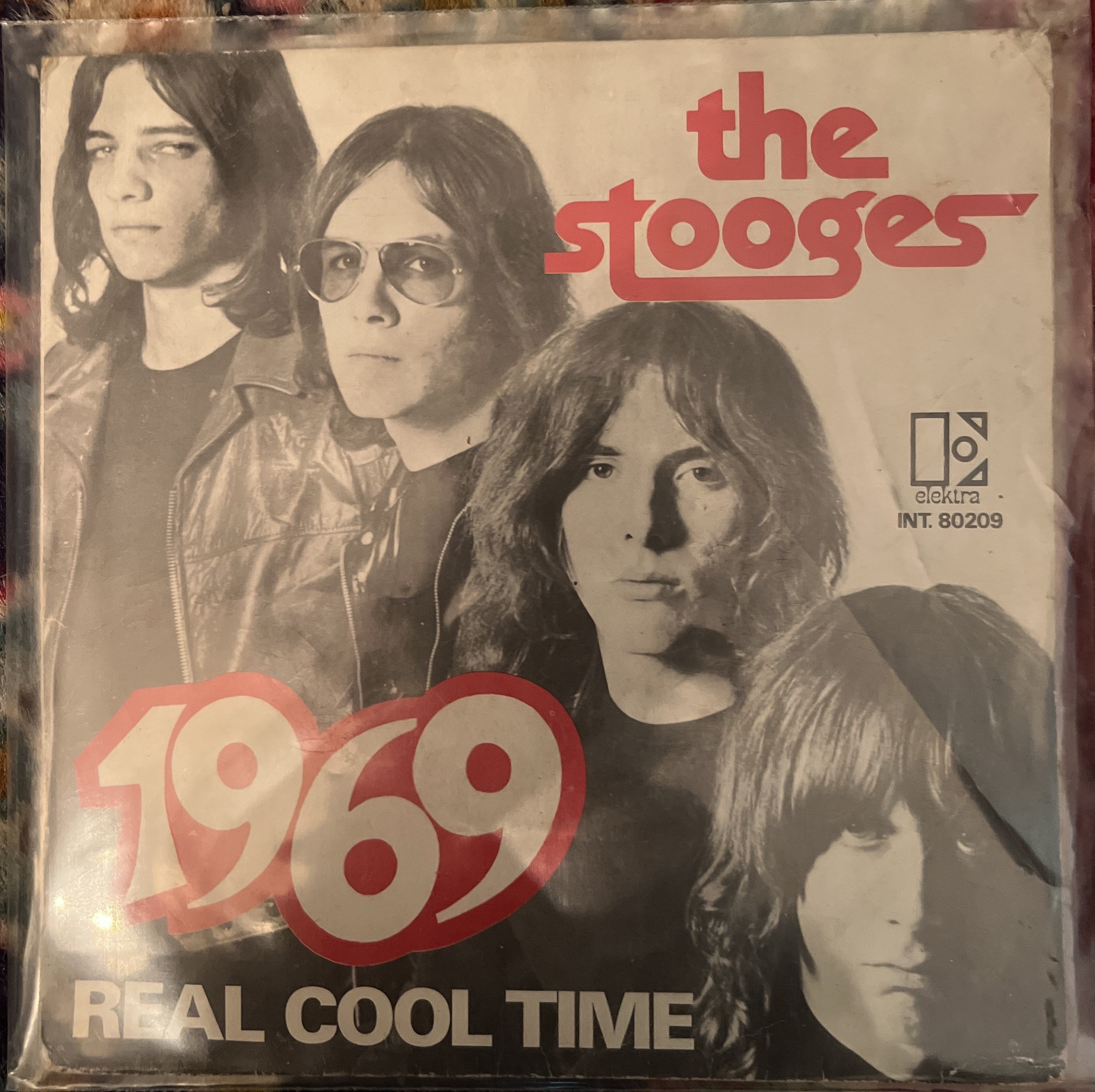 The Stooges Record 1969 Original First French Pressing Elektra