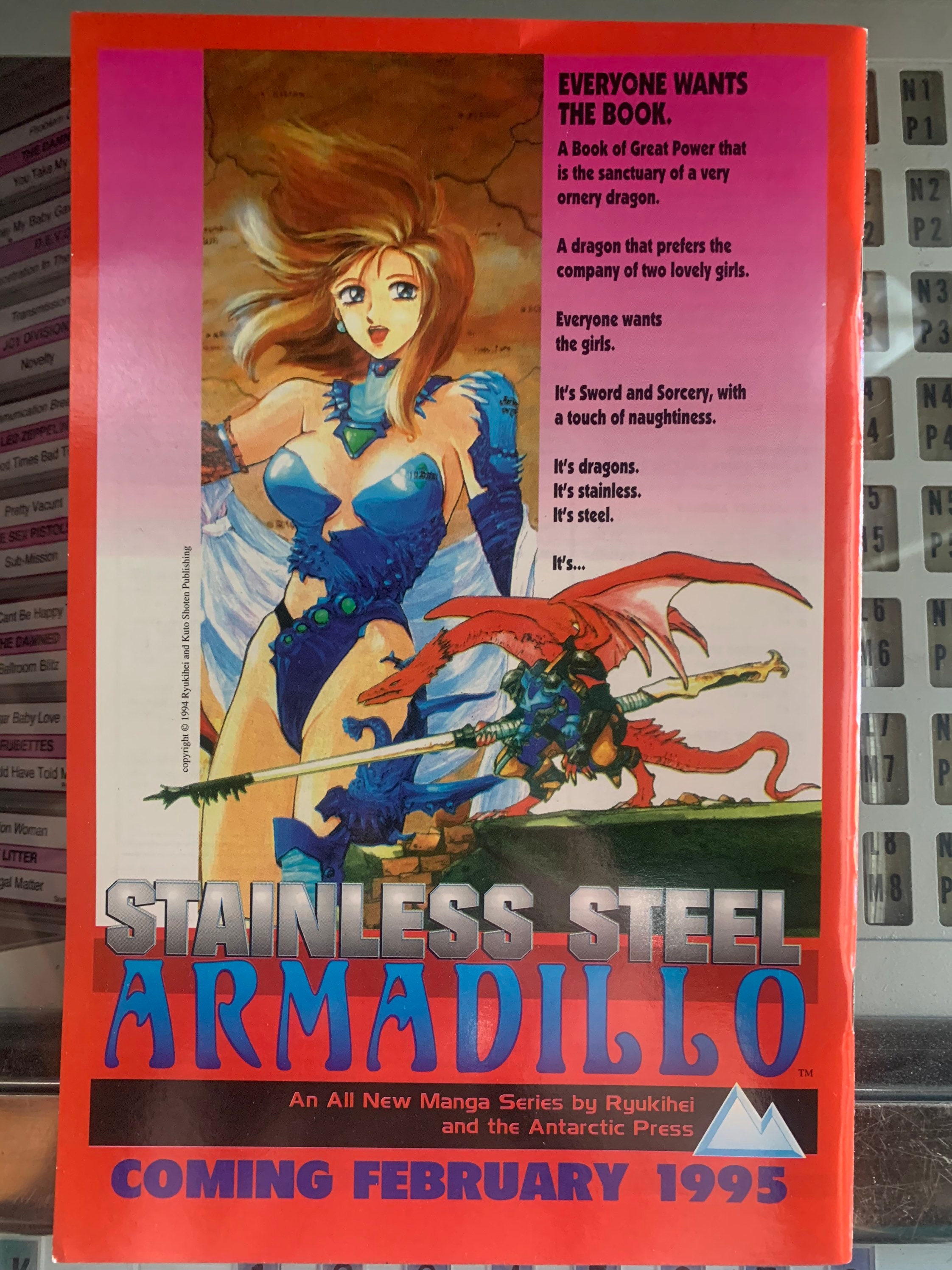 Animé Comic Book Vintage 1990s Bondage Fairies Numero 4 - Etsy