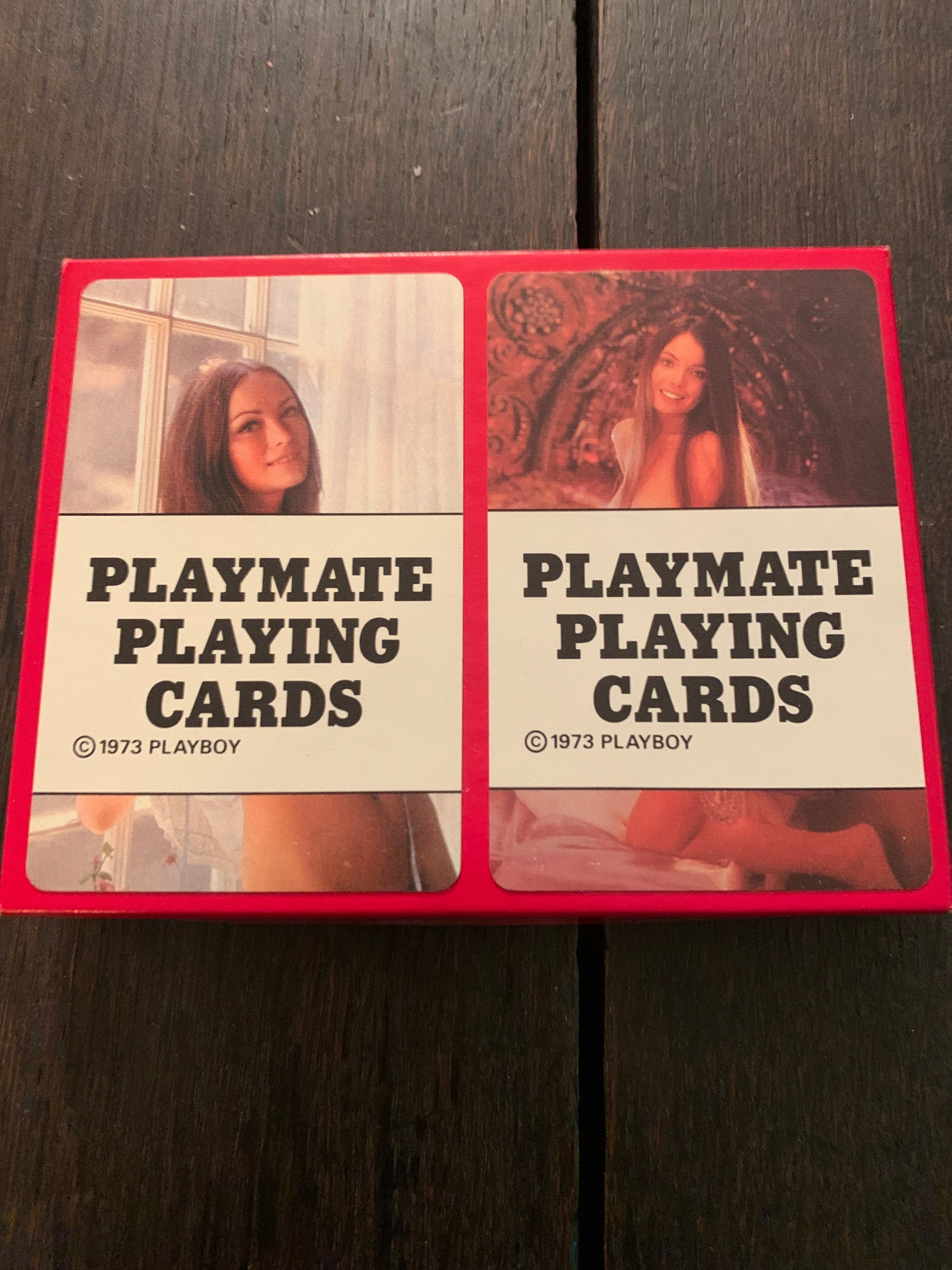 Playboy Deck of Cards Vintage 1973 Erotica Collectible 1970s