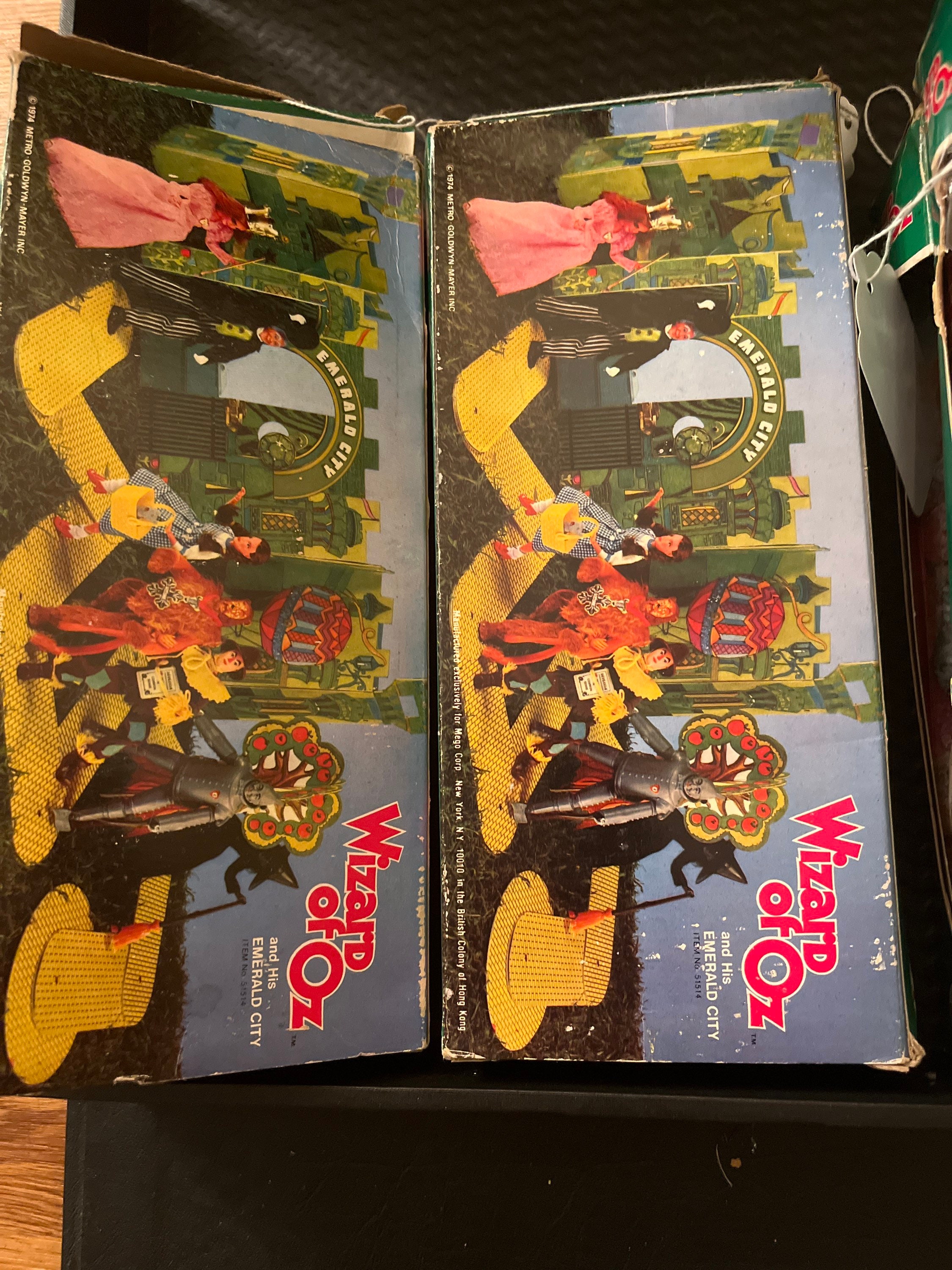 オズの魔法使い ヴィンテージ 1974 メゴ アクションドールセット