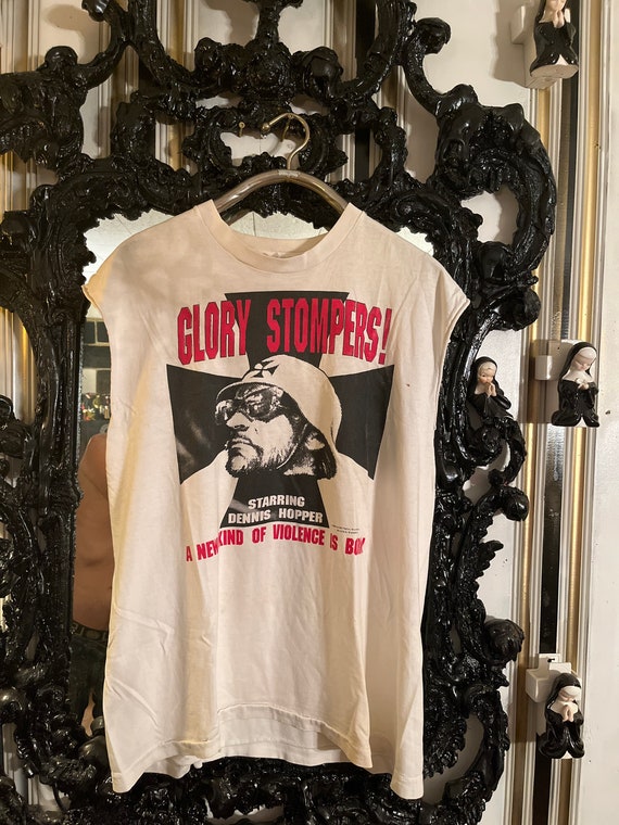 Glory Stomper Movie Shirt 1994 Vintage Something W