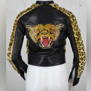 Iggy & The Stooges Raw Power Jacket Rare Vintage South Paradiso Numbered Low Production Leather Jacket East West North Beach