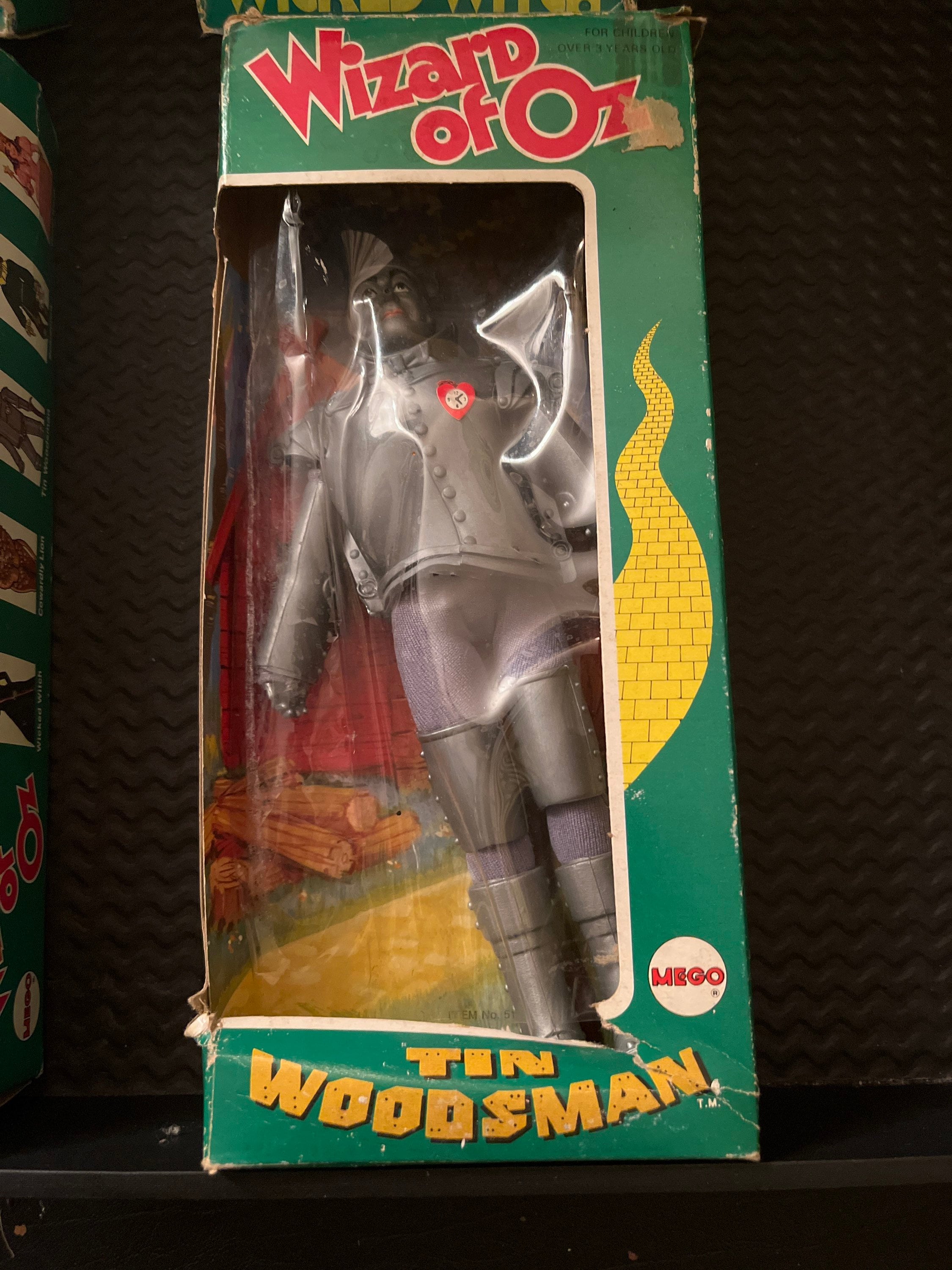 オズの魔法使い ヴィンテージ 1974 メゴ アクションドールセット