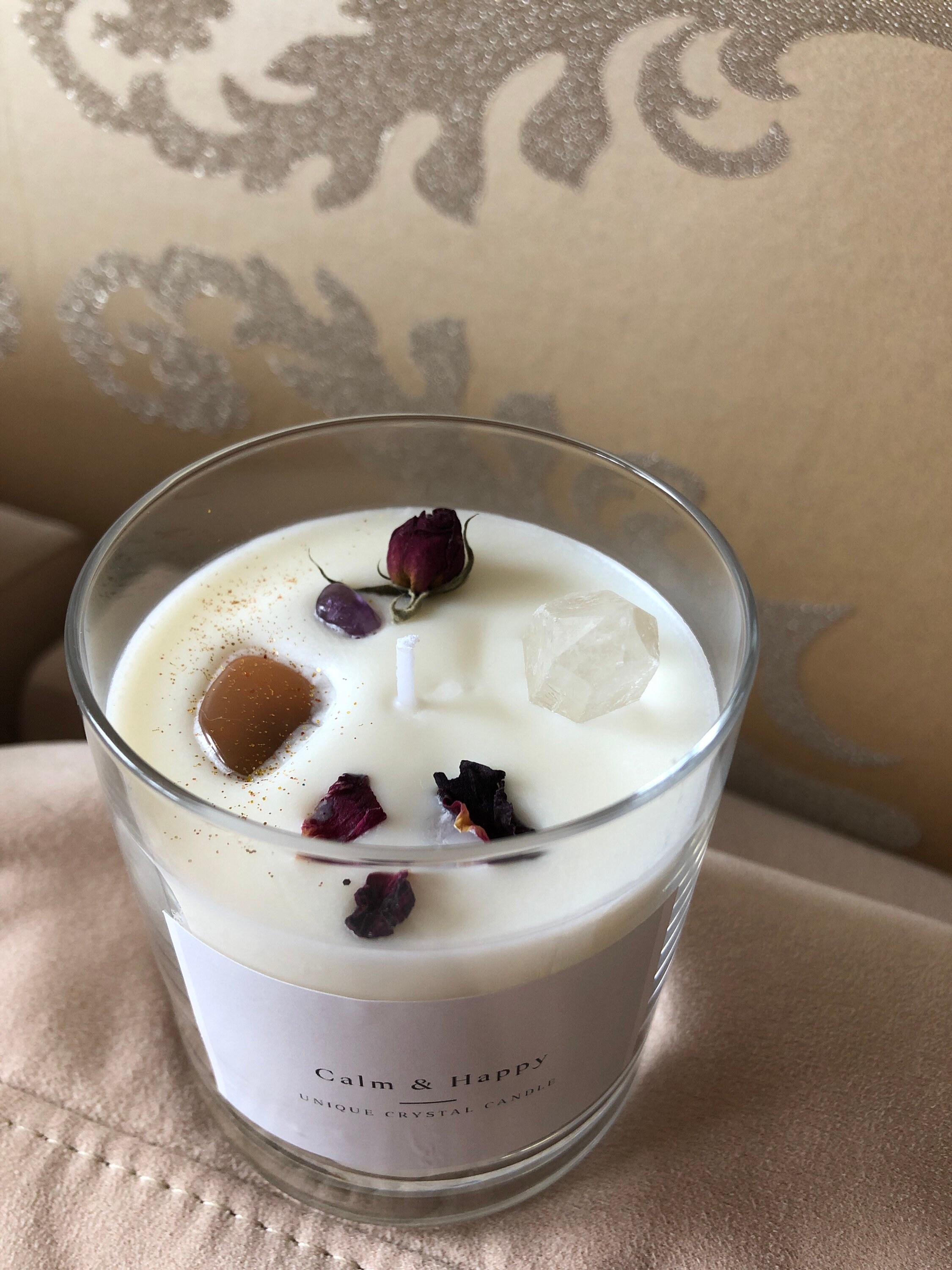 Rose Ritual Kerze Etsy