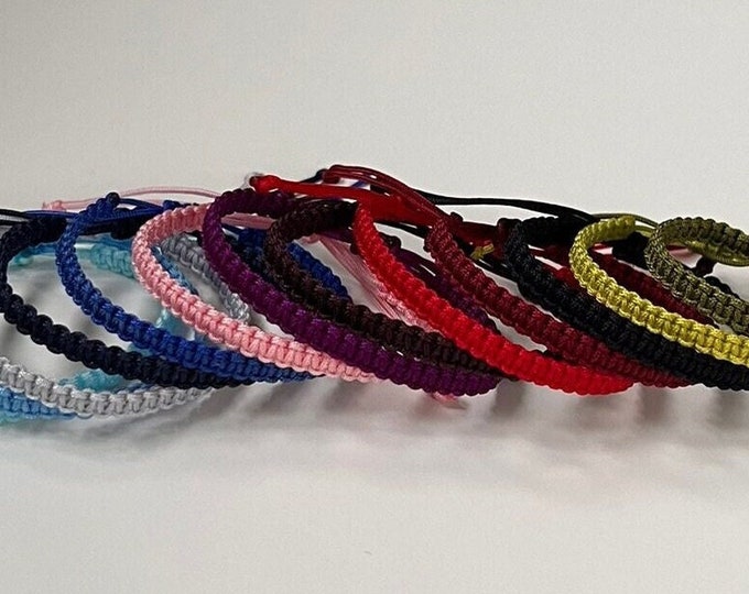 Waterproof Macrame Friendship bracelet, Everyday Bracelets, BFF Bracelet, Gift for him or her