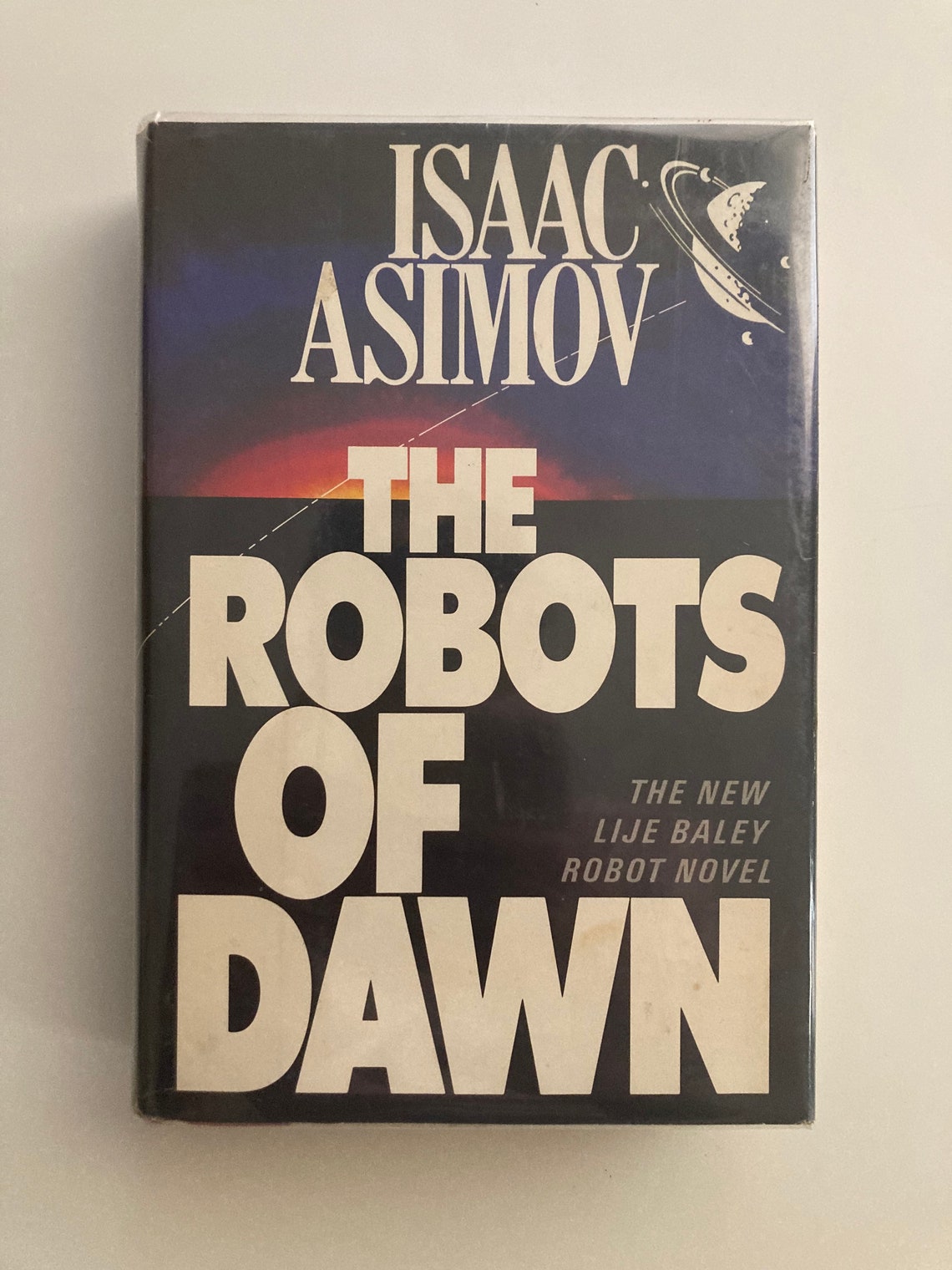 The Robots Of Dawn by Isaac Asimov 1983 | Etsy