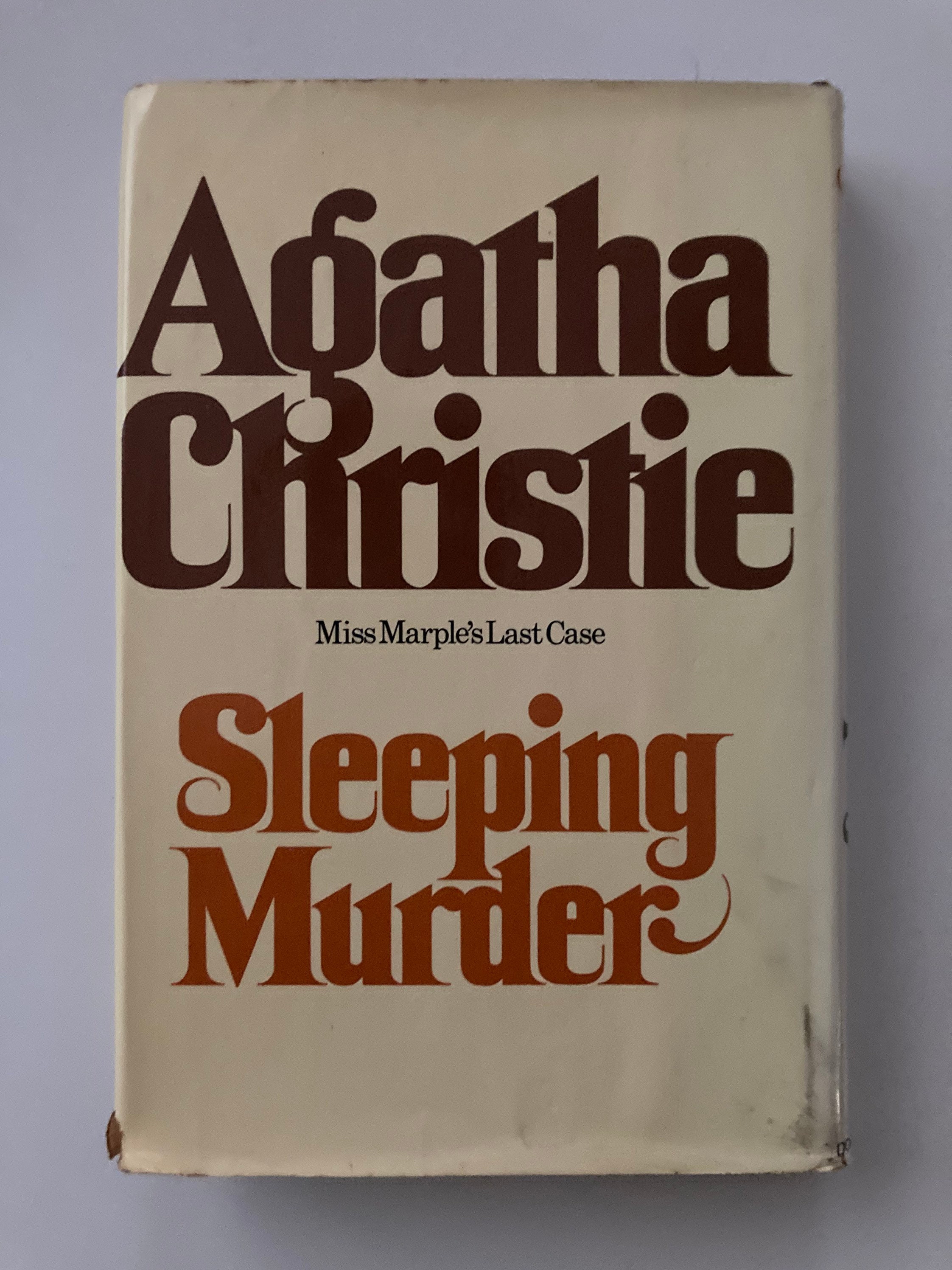 sleeping murders by agatha christie review sleeping murders by agatha christie review