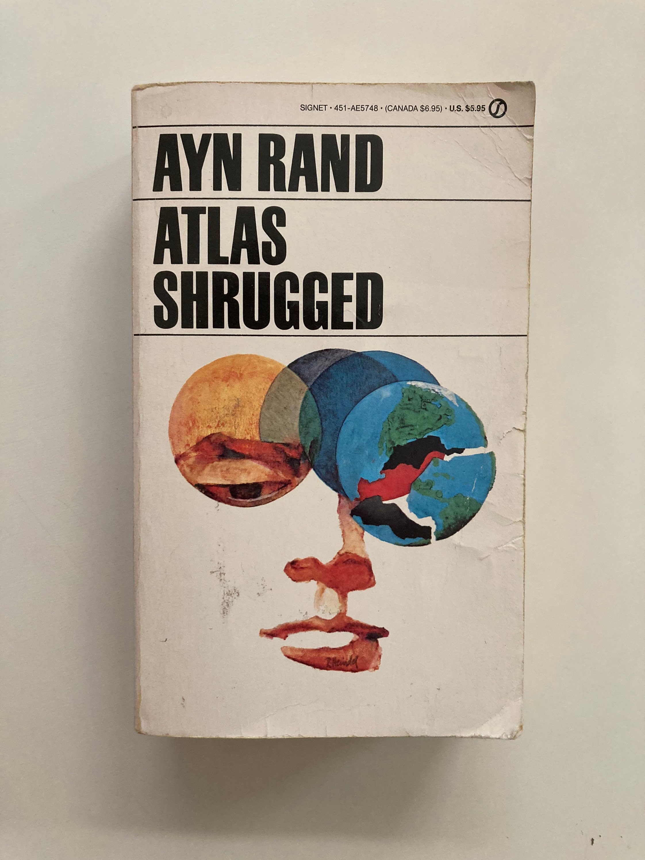 Atlas Shrugged by Ayn Rand