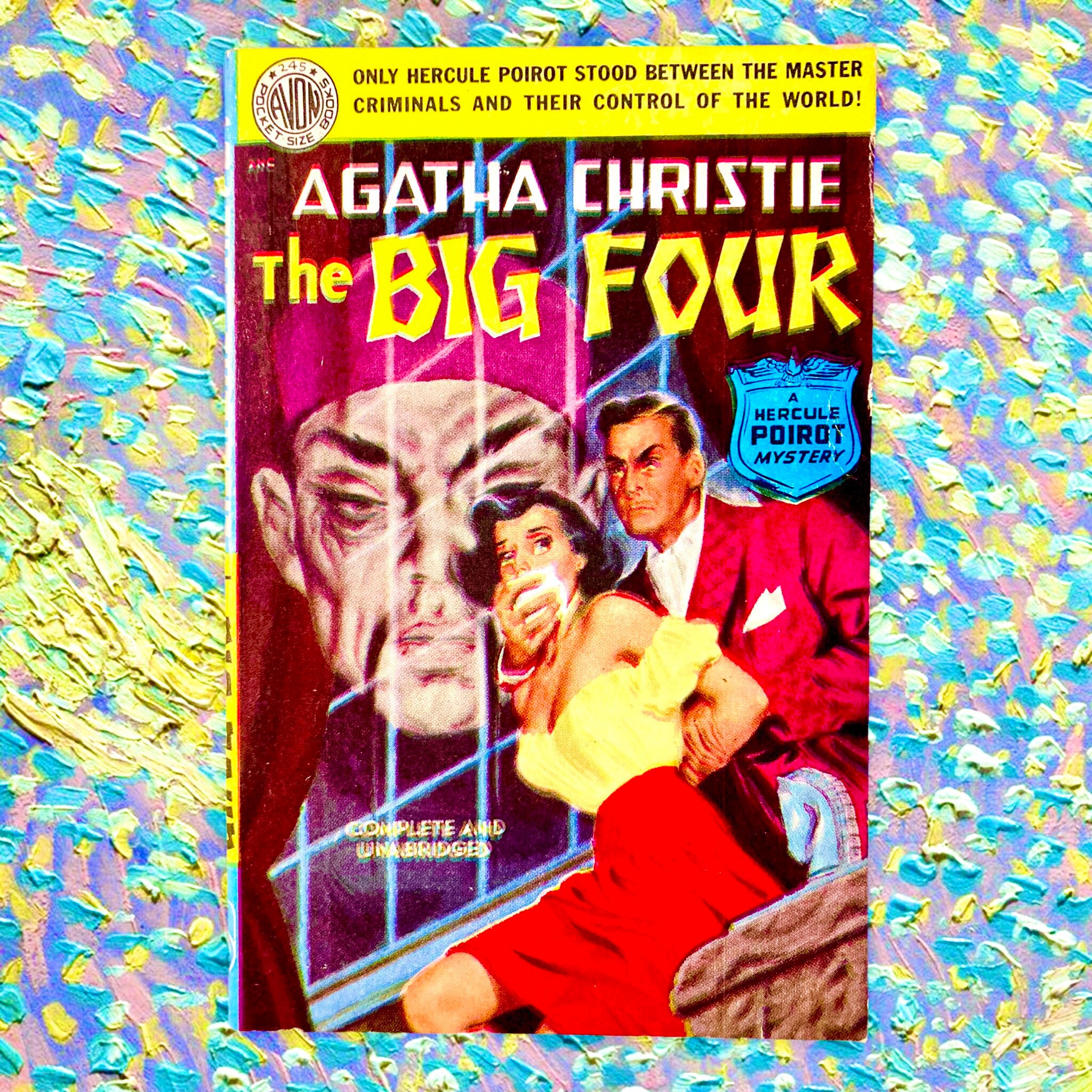 1st Avon Reprint Edition the Big Four by Agatha Christie Etsy UK 1st Avon Reprint Edition the Big Four by Agatha Christie Etsy UK