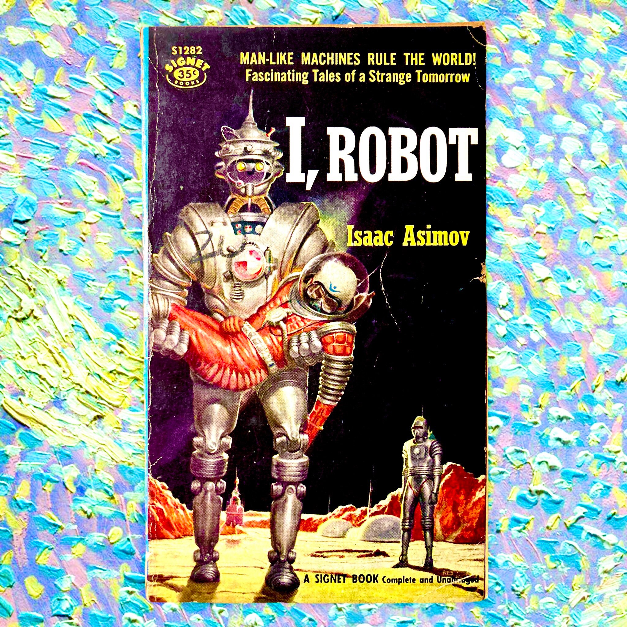 I robot by isaac asimov daxcompanion I robot by isaac asimov daxcompanion