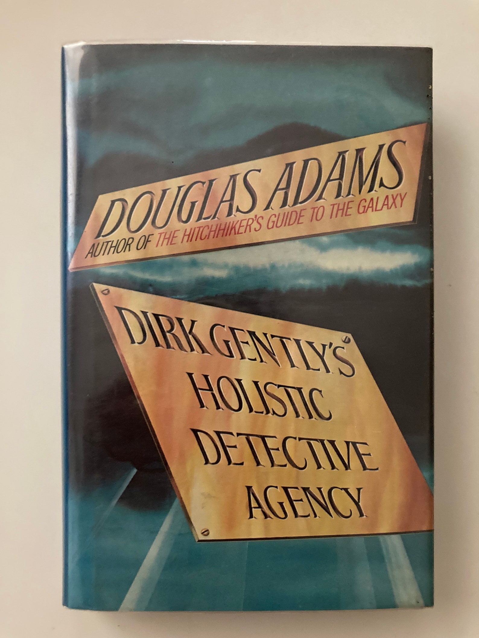 Dirk Gently's Holistic Detective Agency Douglas Adams 1st Edition Dirk Gentlys Holistic Detective Agency by Douglas | Etsy