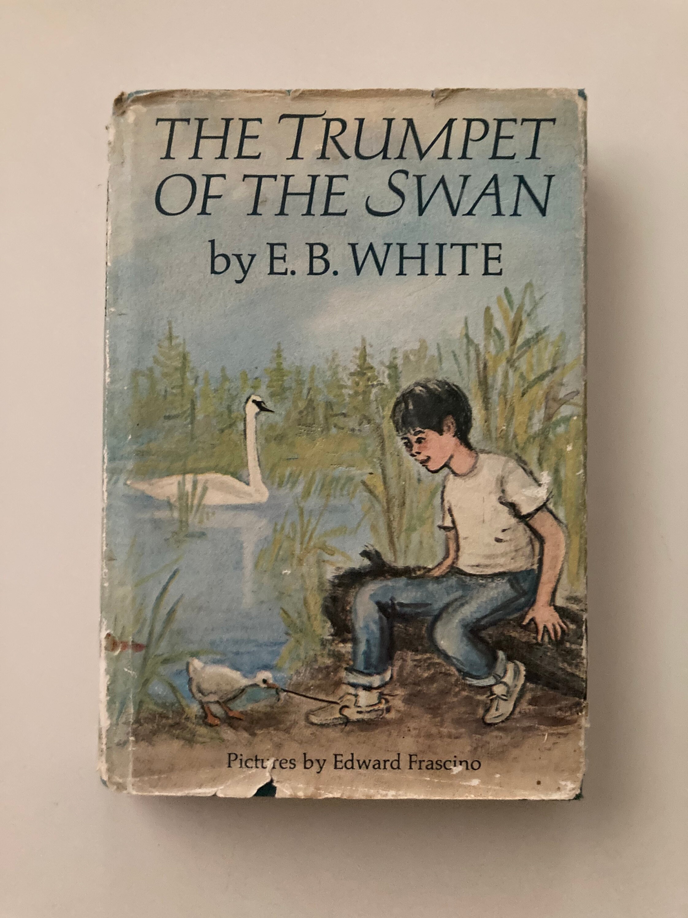 1st Edition the Trumpet of the Swan by E.B. White 1970 Etsy Ireland