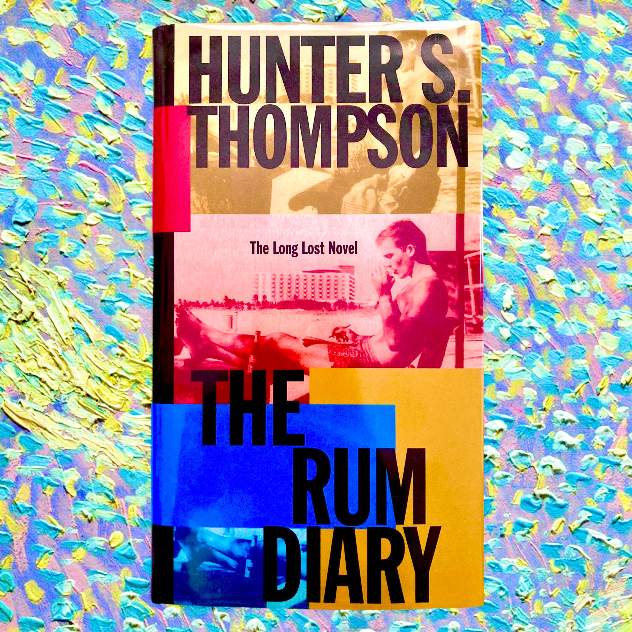 1st Edition The Rum Diary by Hunter S. Thompson 1st Printing Etsy