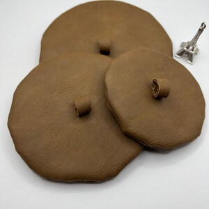 Light Brown Latte Beret