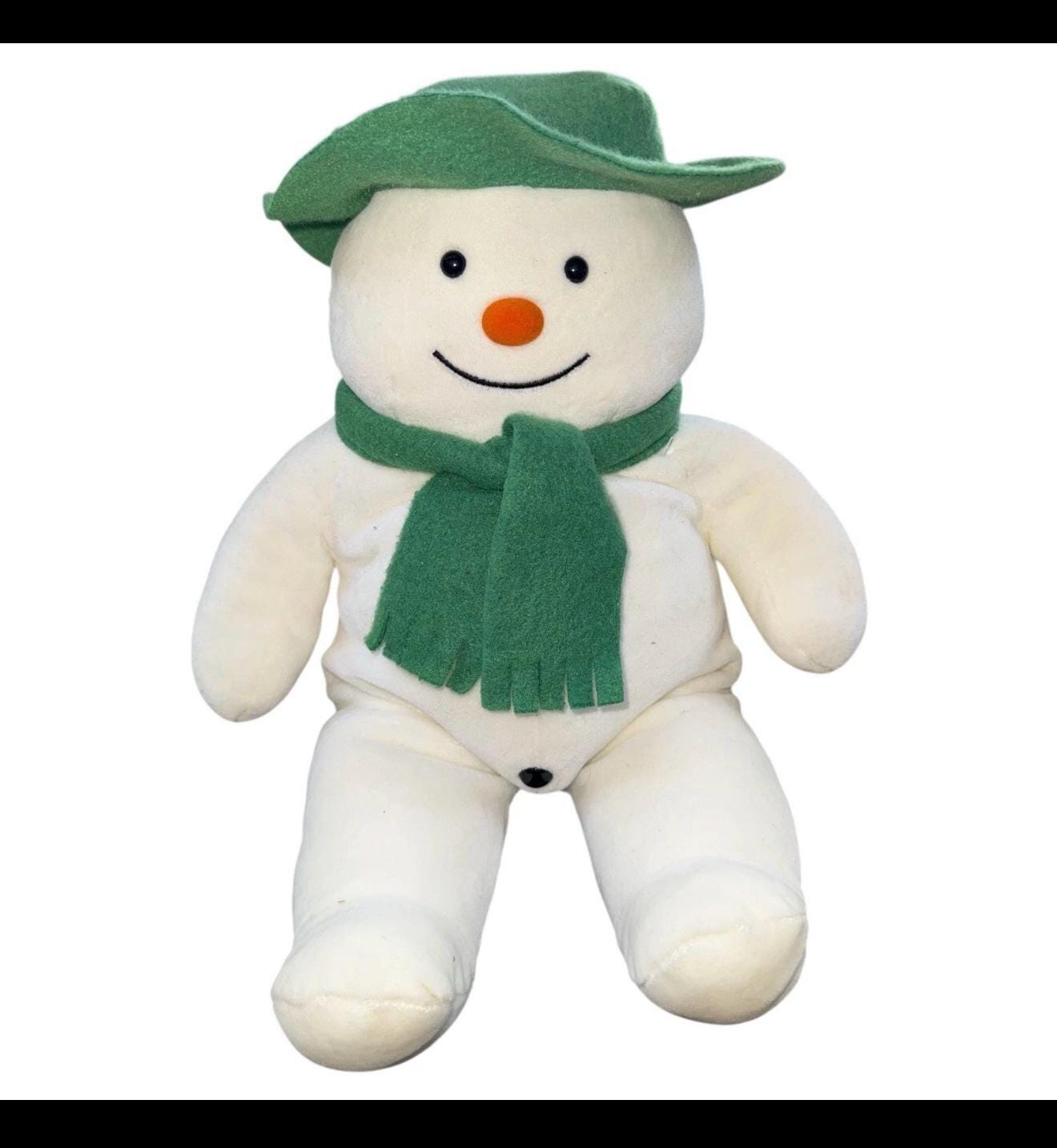 レア！　エデン社　スノーマン　2点セット　クリスマス　ぬいぐるみ レア！ エデン社 スノーマン 2点セット クリスマス ぬいぐるみ Eden