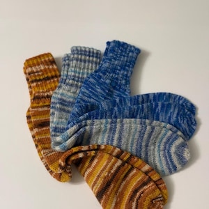 Hand-knitted socks in size 36/37