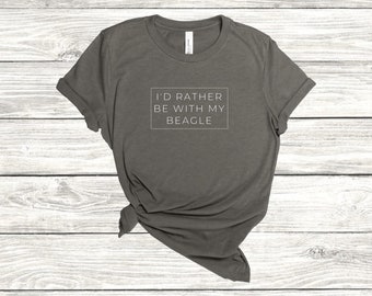 Je préfère être avec mon tee-shirt DOG
