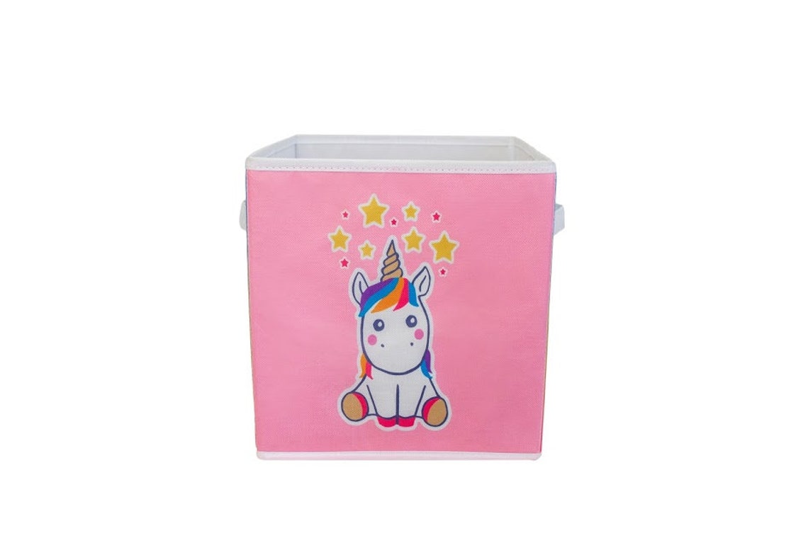 unicorn storage bins