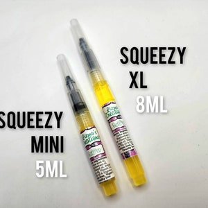 Cuticle oil Squeezy mini 5mL/XL 8mL pen brush