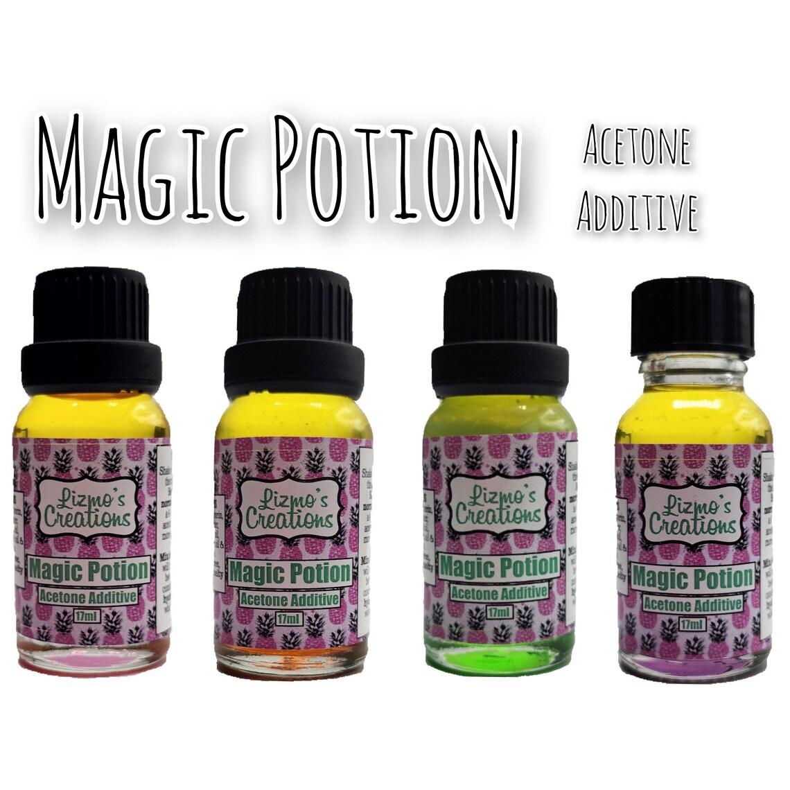 Magic Potion - Acetone Additive | Hydrate Nails | Protein Nails ...