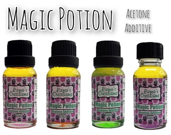 Toverdrank - acetonadditief | Nagels hydrateren | Eiwitnagels | Voeden | Geparfumeerd oliemengsel | Mengen met elke hoeveelheid aceton