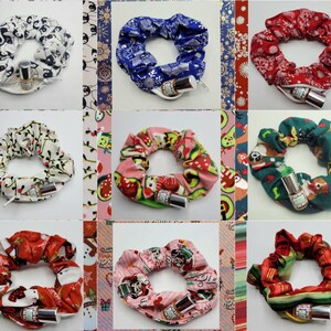 Winter Scrunchie+
