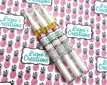 Cuticle oil pen brush 3mL