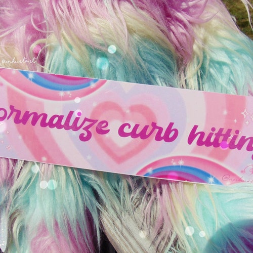 Kawaii Stickers Emo Nostalgia Laptop Sticker Funny Etsy