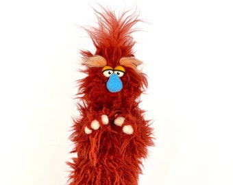 Professional Monster Puppet - Artisan Glove Style Hand Puppet