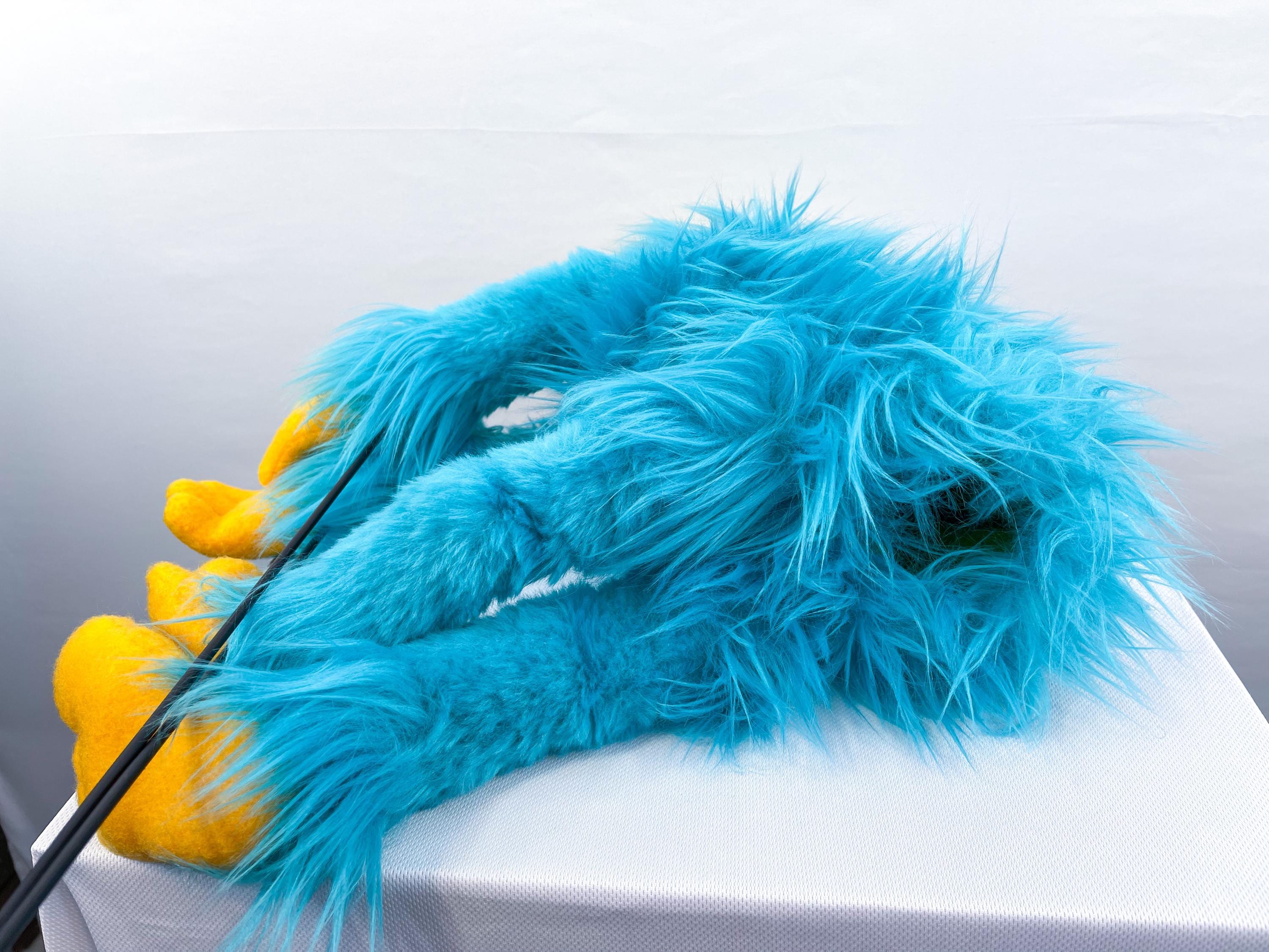 Muppet Rods Professional Full Body Puppet – Muppet Inspired Monster, With Permanent ...