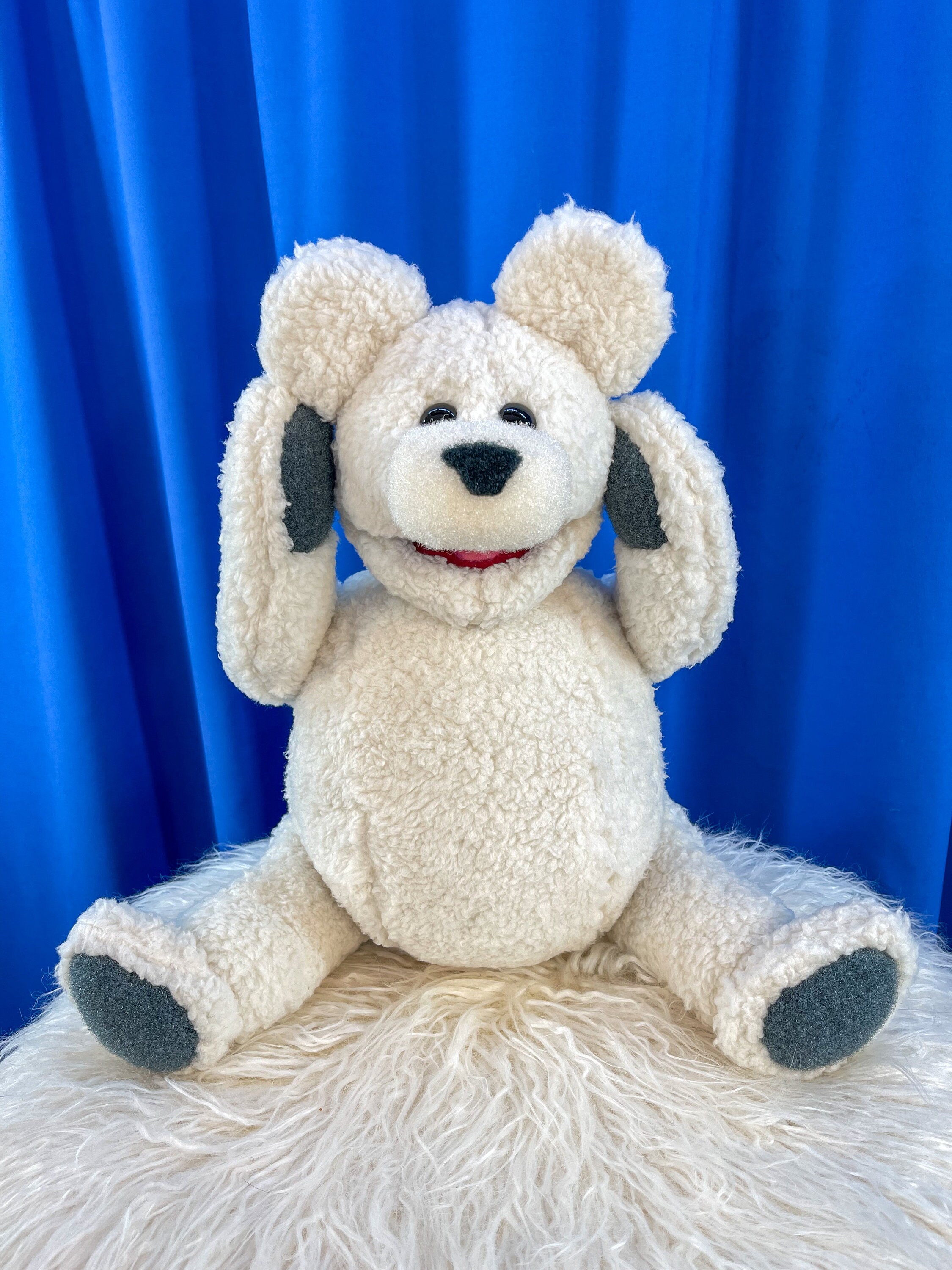 Professional Hand Puppet Adorable Teddy Bear Polar Bear With