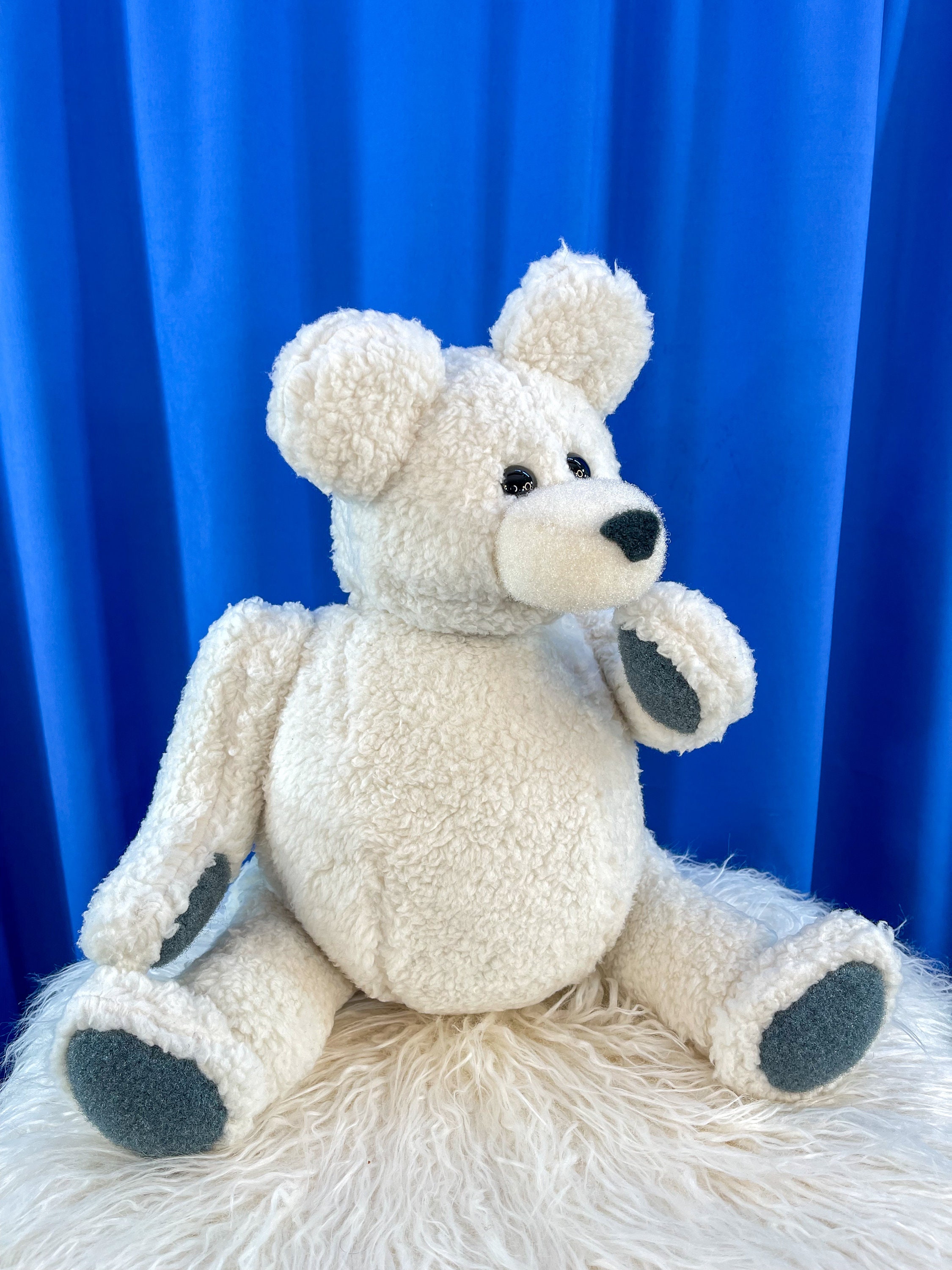 Professional Hand Puppet Adorable Teddy Bear Polar Bear With