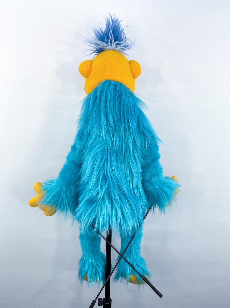 Professional Full Body Puppet – Muppet Inspired Monster, With Permanent ...
