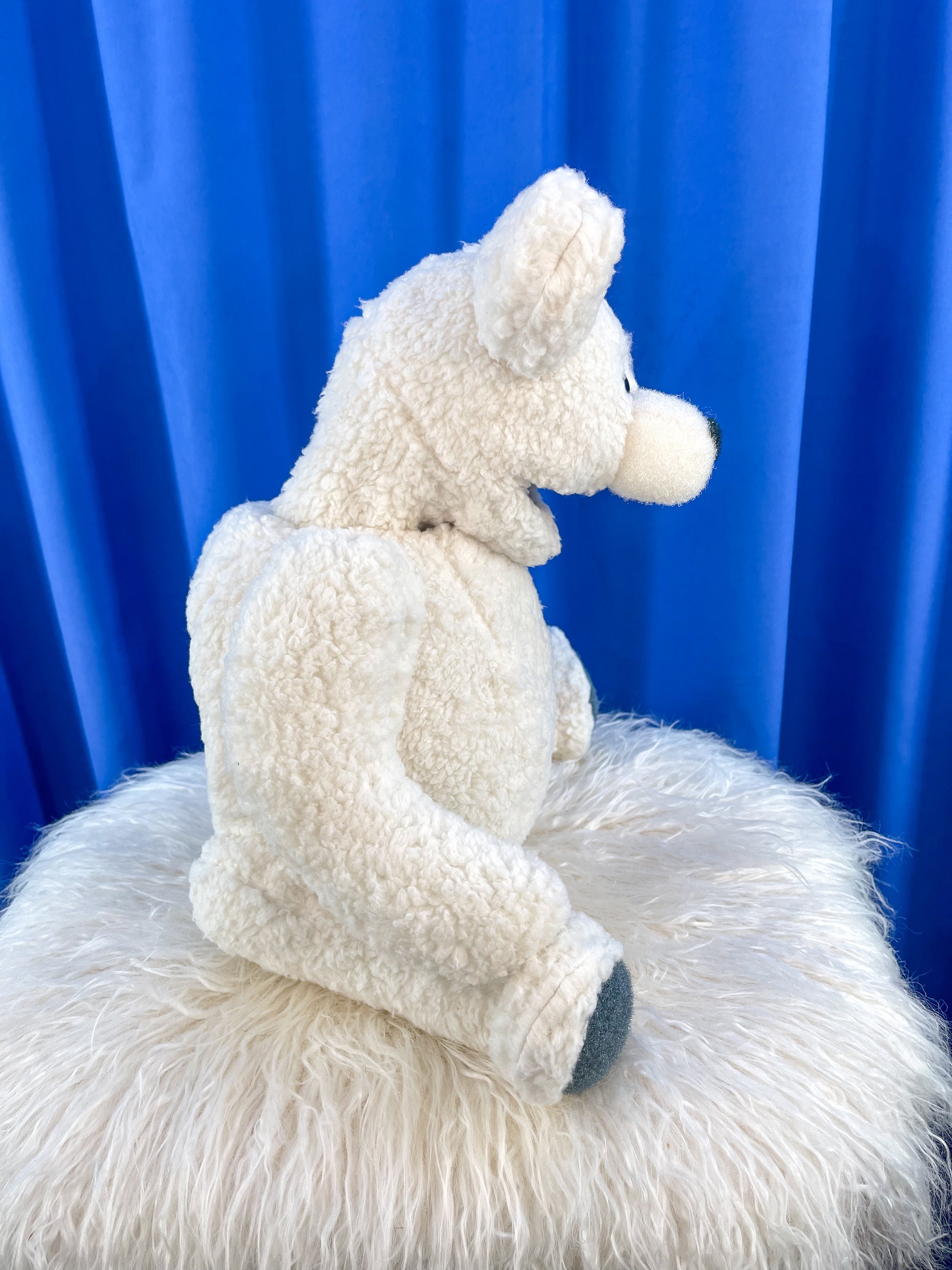 Professional Hand Puppet Adorable Teddy Bear Polar Bear With