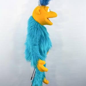 Professional Full Body Puppet – Muppet Inspired Monster, With Permanent ...