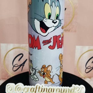 Tom & Jerry tumbler