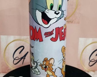 Tom & Jerry tumbler