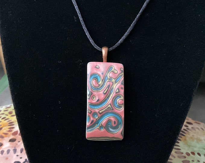 Polymer Clay Pendant