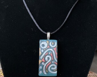 Polymer Clay Pendant