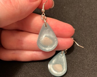 Seashells Resin Earrings